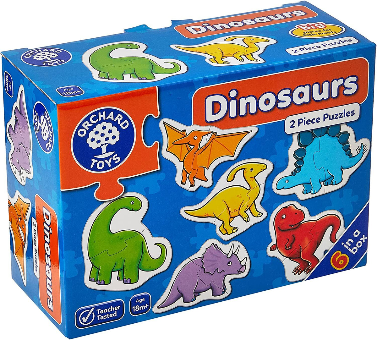 Dinosaurs Jigsaw Puzzle Forest of Play