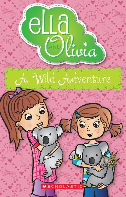 Book - A Wild Adventure (Ella and Olivia #21) - By Yvette Poshoglian