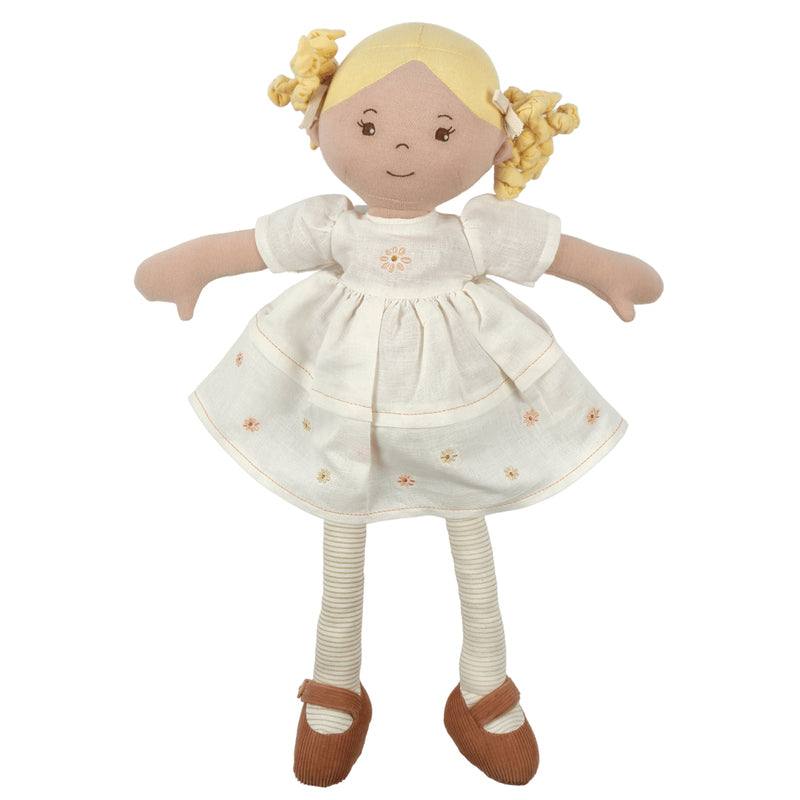 Bonikka - Priscy Linen Doll with Blonde Hair