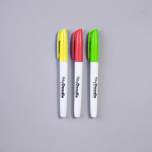 Hey Doodle Colouring Pens