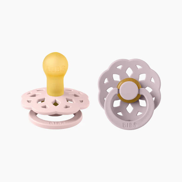 BIBS Boheme Blossom/Dusty Lilac Dummies