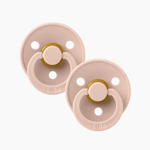 BIBS Blush Colour Dummies.