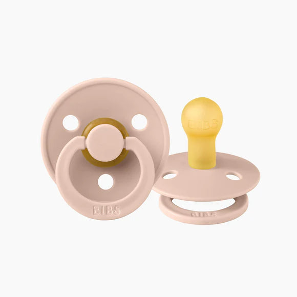 BIBS Blush Colour Dummies.