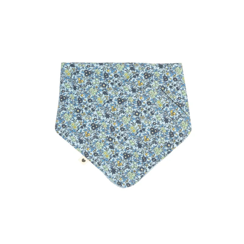 BIBS | Liberty Bandana Bib - Chamomile Lawn/Baby Blue