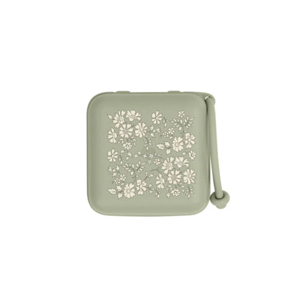 BIBS | Liberty Pacifier/Dummy Box - Capel/Sage