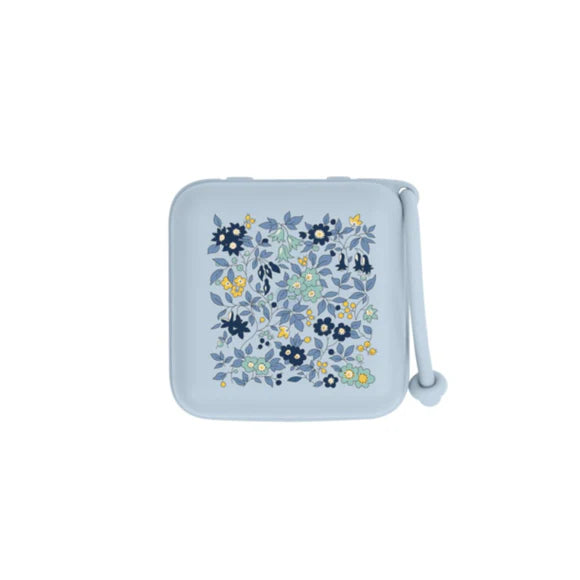 BIBS | Liberty Pacifier/Dummy Box - Chamomile Lawn/Baby Blue