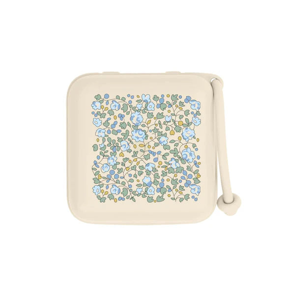 BIBS | Liberty Pacifier/Dummy Box - Eloise/Ivory