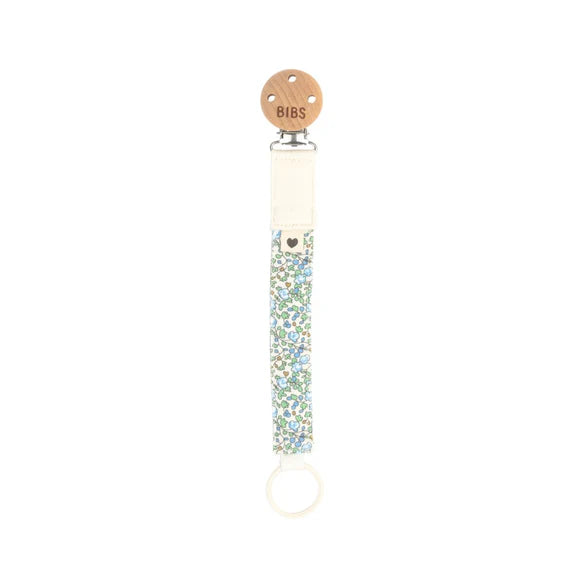 BIBS | Liberty Pacifier / Dummy Clip - Eloise/Ivory