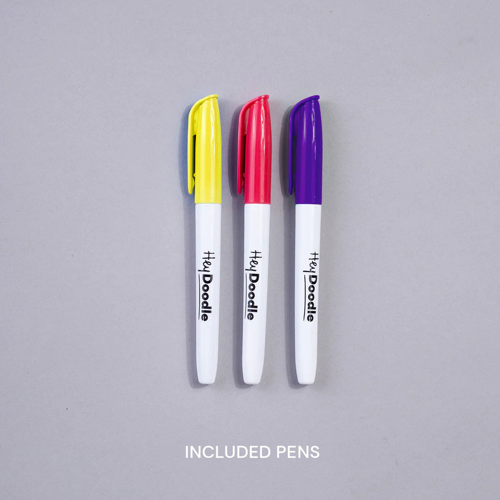 Hey Doodle Colouring pens.