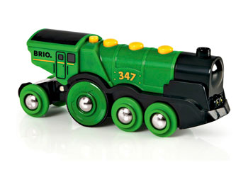 Brio - Big Green Action Locomotive unboxed
