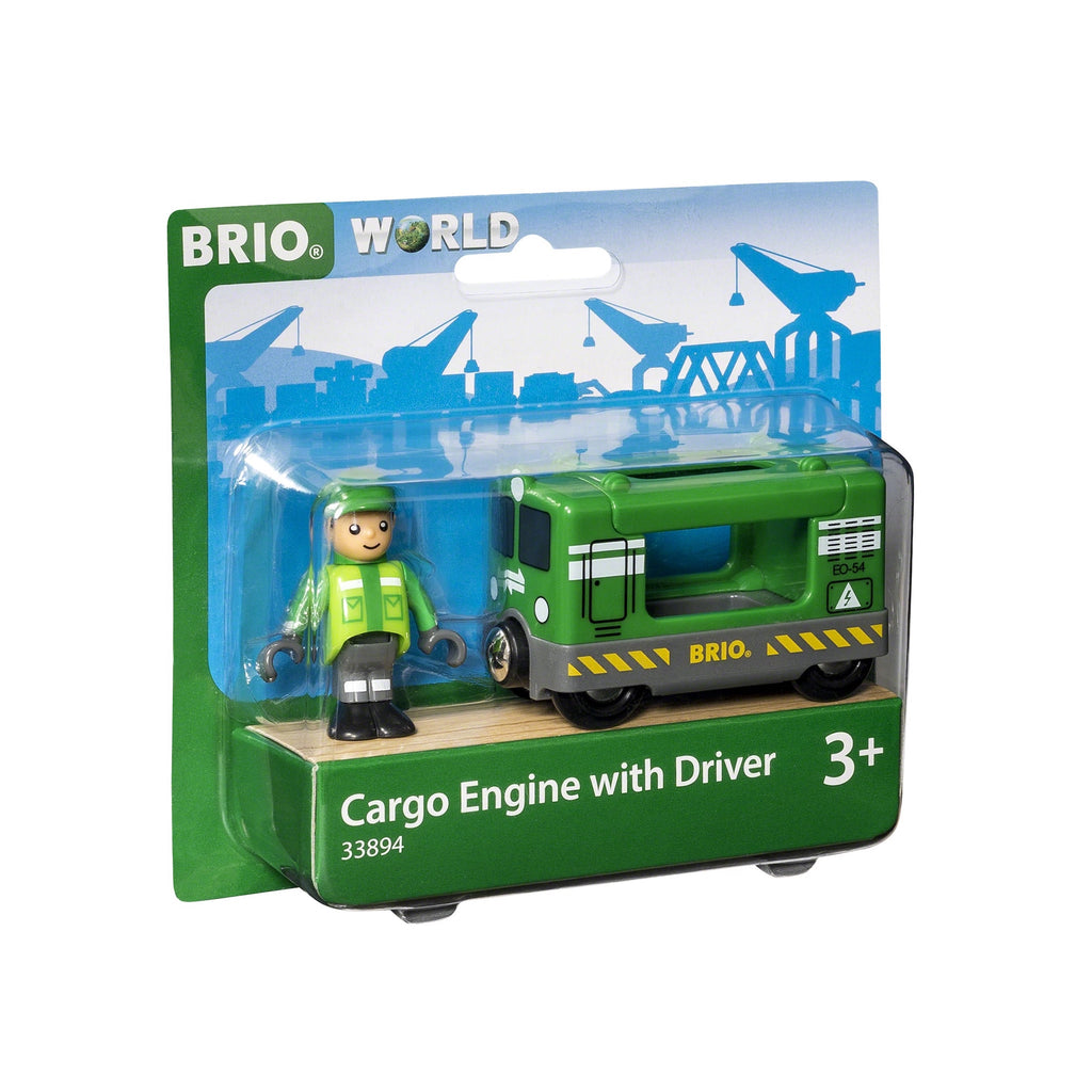 Brio - Cargo Engine with Driver in box