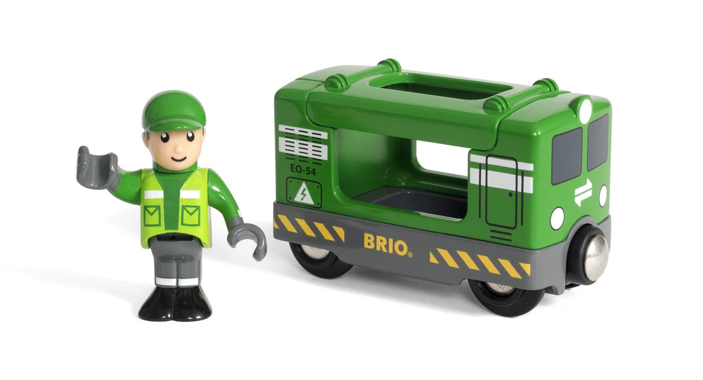 Brio - Cargo Engine with Driver
