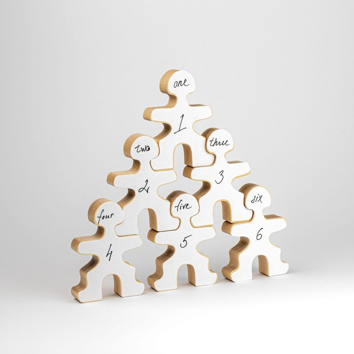 Flockmen - 16 Creative Stickers | Forest of Play